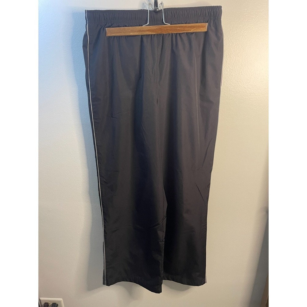 Exceed Womens Track Pants w/Lining Black Size XL